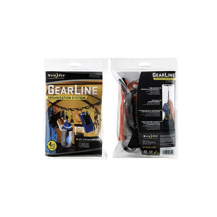 Organizer GearLine Organization Systema 122 cm