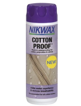 Cotton proof nikwax