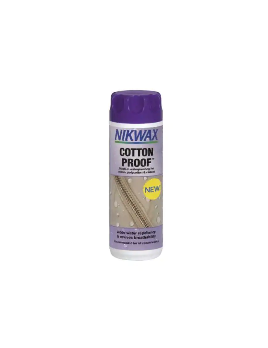 Cotton proof nikwax