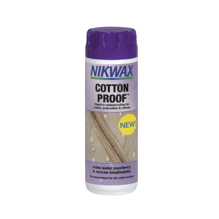 Cotton proof nikwax