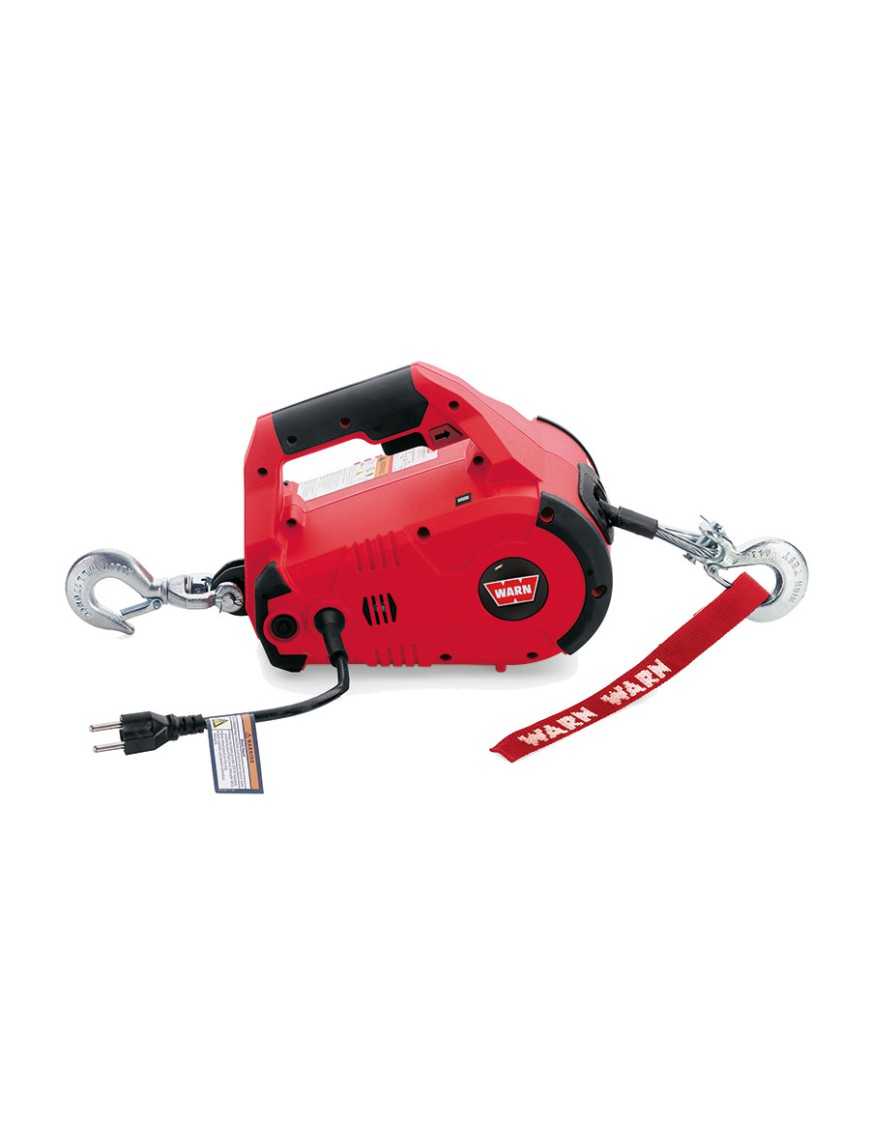 WARN PullZall 230V 454kg wyciągarka WARN PullZall 230V 454kg wyciągarka