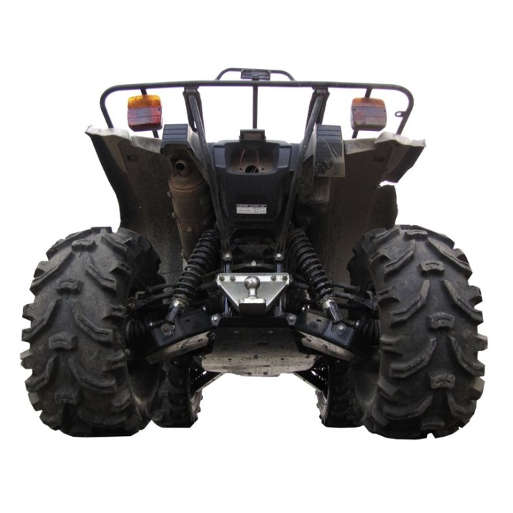 Iron Baltic Yamaha Grizzly 550 -2015  700  -2013 Plastic