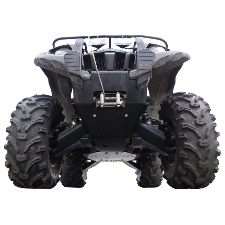 Iron Baltic Yamaha Grizzly 550 -2015  700  -2013 Plastic
