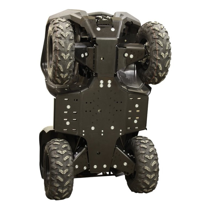 Iron Baltic Yamaha Grizzly 550 -2015  700  -2013 Plastic