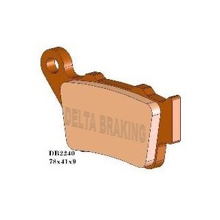 Klocki Delta DB2240 KH208 FA208 tylne KTM