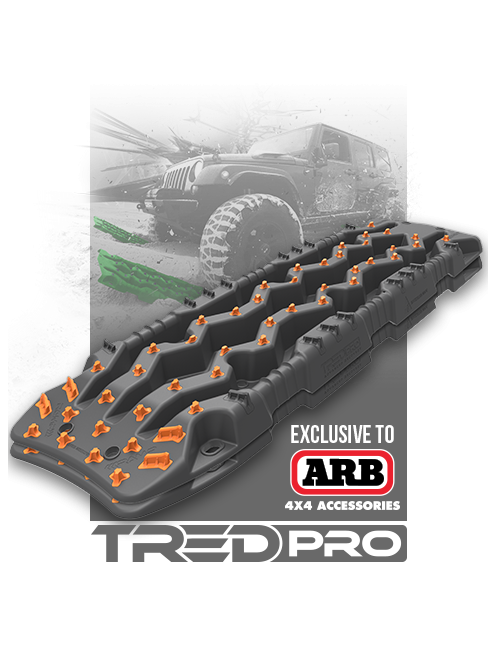ARB TRED PRO Trapy
