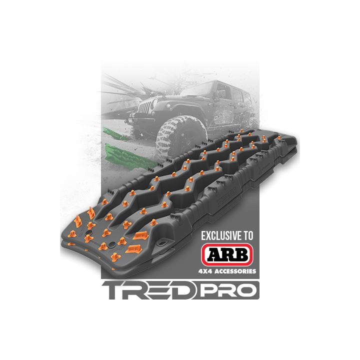 ARB TRED PRO Trapy