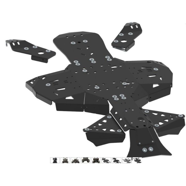 CanAm Renegade G2 2017+ Plastic
