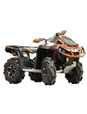 CanAm Outlander G2 650 850 1000 2017+ short incl X-mr 650 850 Aluminium