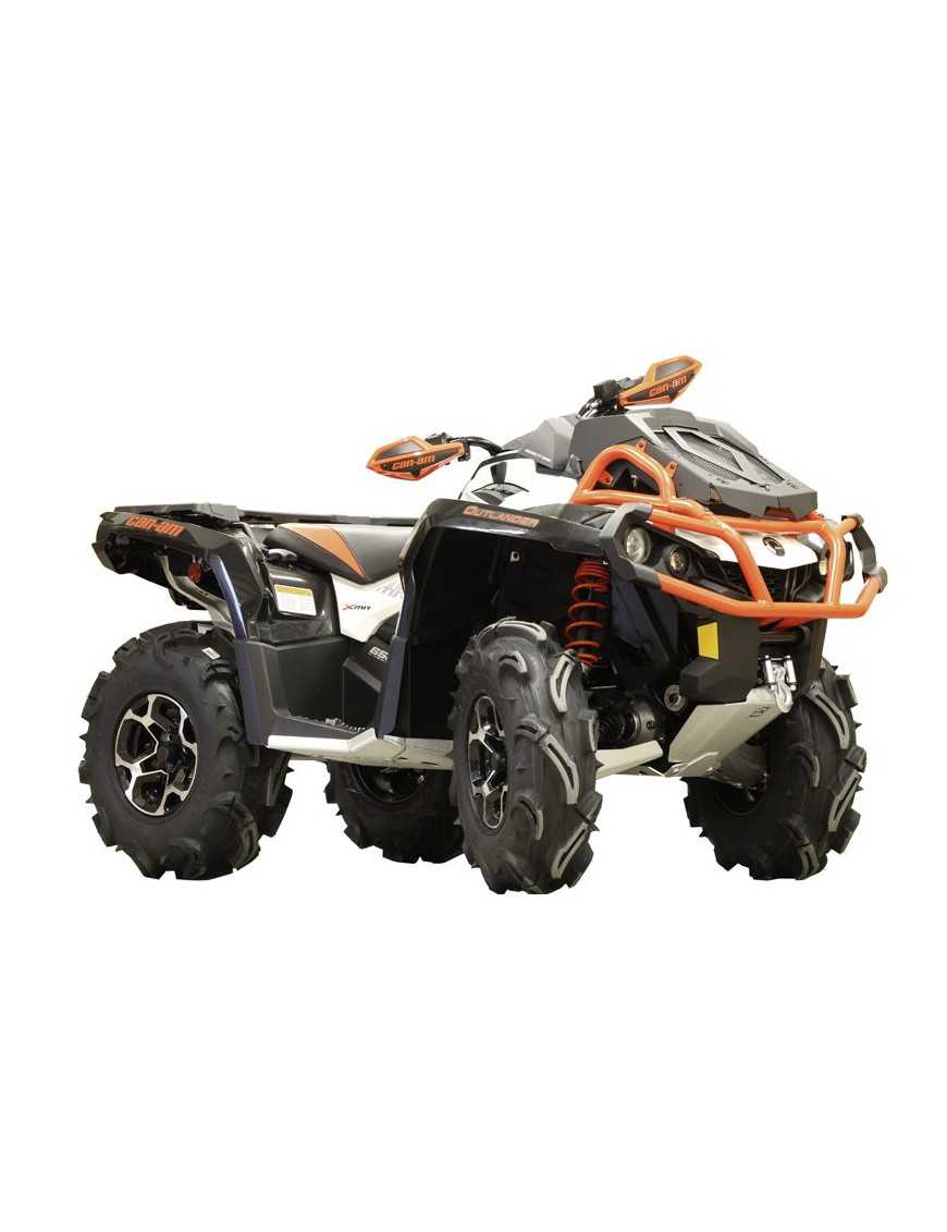 CanAm Outlander G2 650 850 1000 2017+ short incl X-mr 650  850 Aluminium