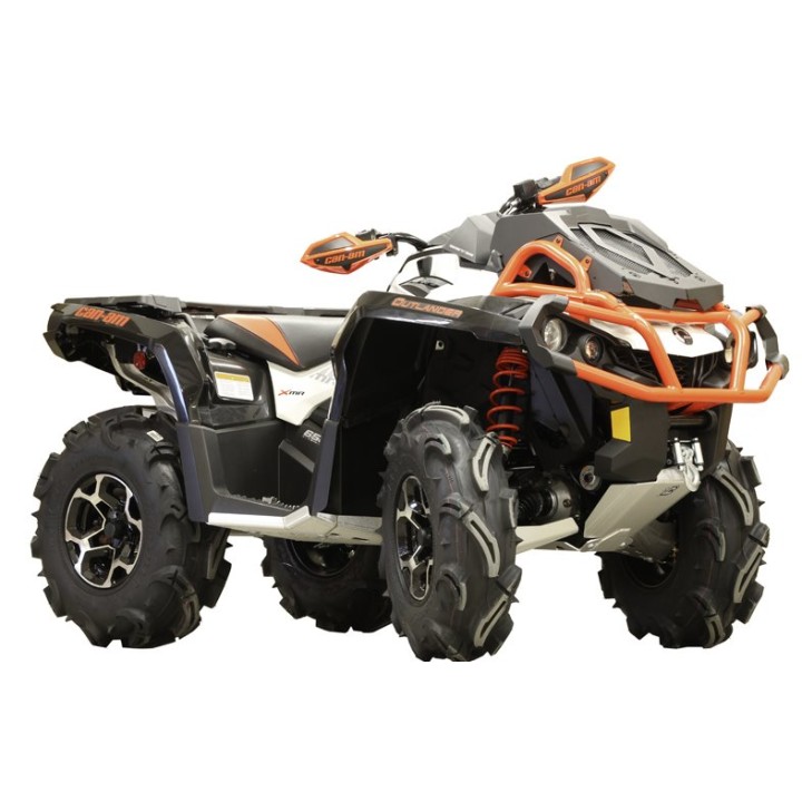 CanAm Outlander G2 650 850 1000 2017+ short incl X-mr 650  850 Aluminium