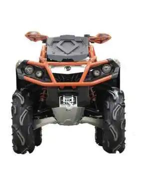 CanAm Outlander G2 650 850 1000 2017+ short incl X-mr 650 850 Aluminium