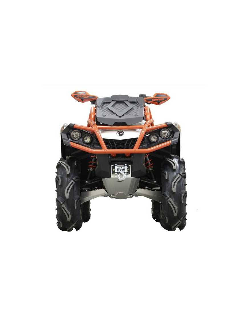 CanAm Outlander G2 650 850 1000 2017+ short incl X-mr 650  850 Aluminium