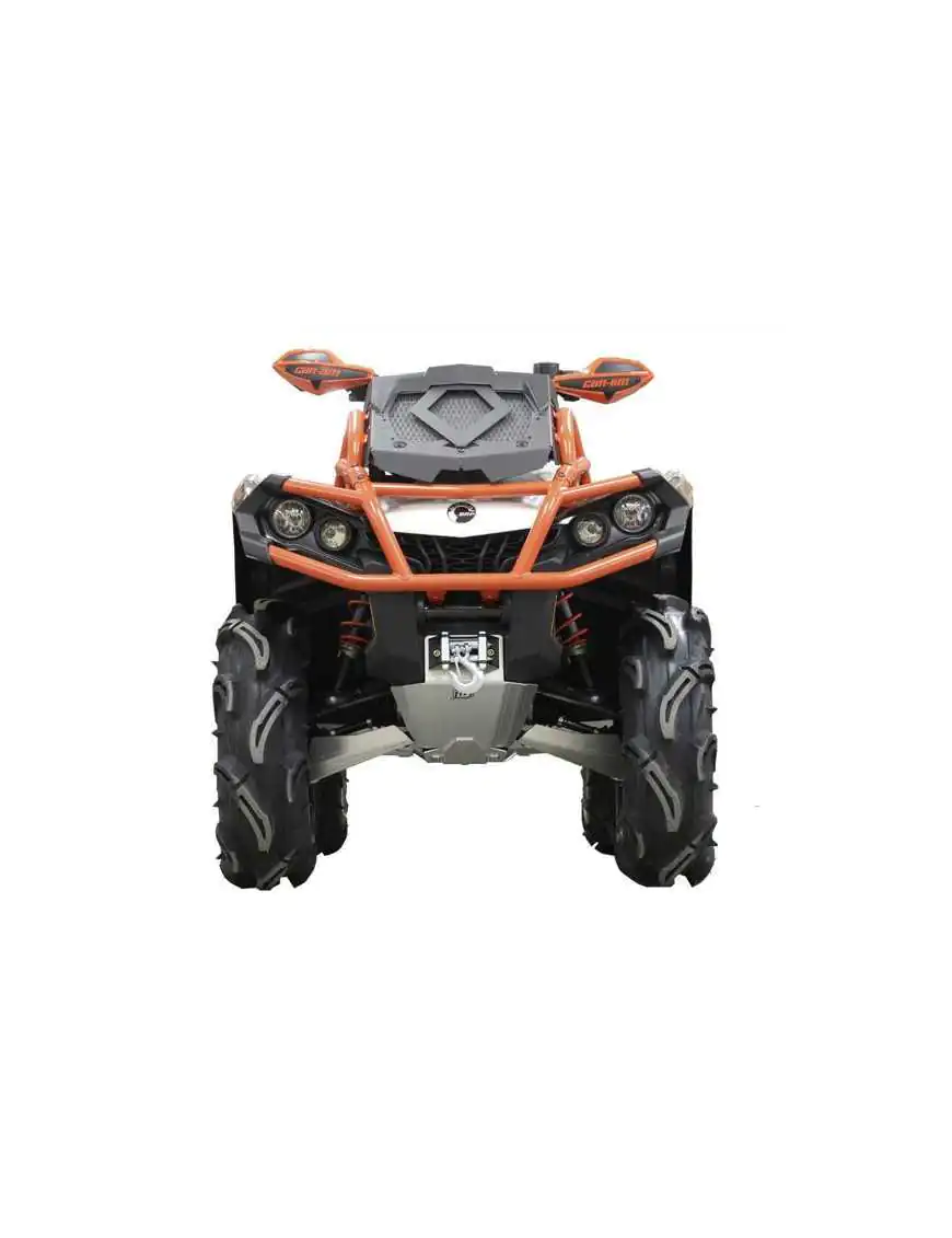 CanAm Outlander G2 650 850 1000 2017+ short incl X-mr 650 850 Aluminium