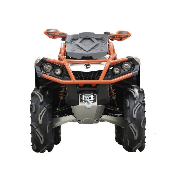 CanAm Outlander G2 650 850 1000 2017+ short incl X-mr 650  850 Aluminium