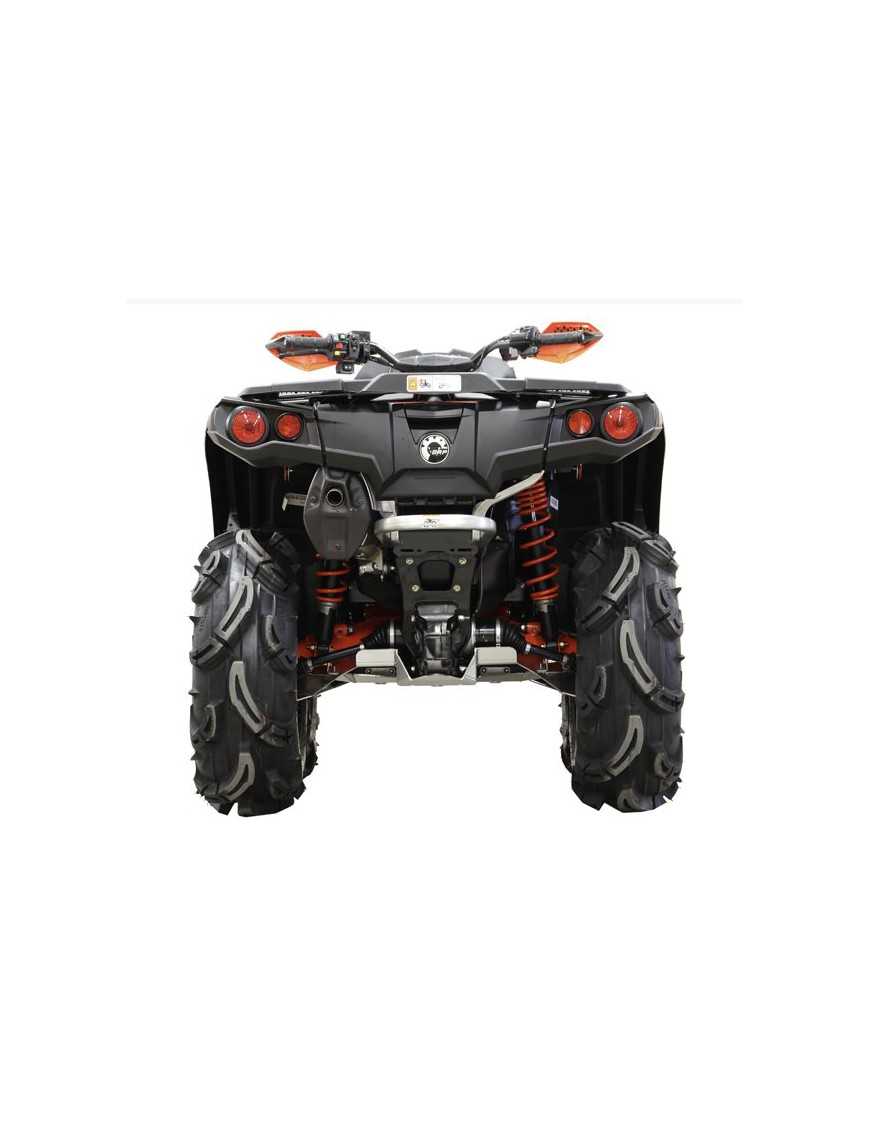 CanAm Outlander G2 650 850 1000 2017+ short incl X-mr 650  850 Aluminium