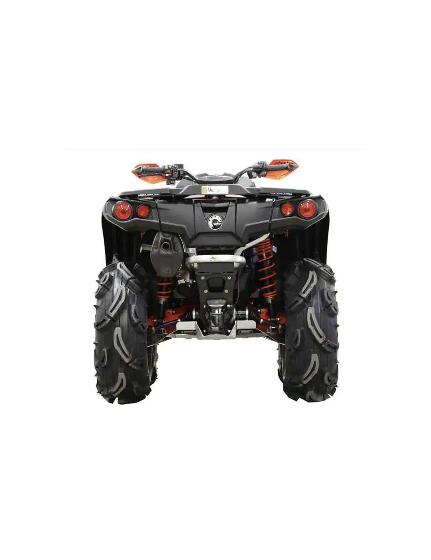 CanAm Outlander G2 650 850 1000 2017+ short incl X-mr 650 850 Aluminium