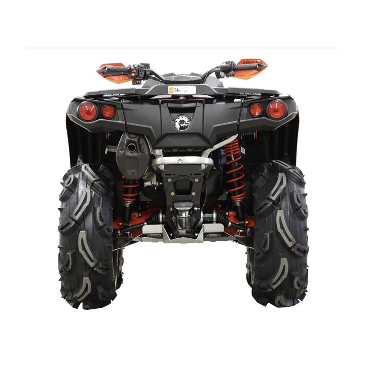CanAm Outlander G2 650 850 1000 2017+ short incl X-mr 650  850 Aluminium