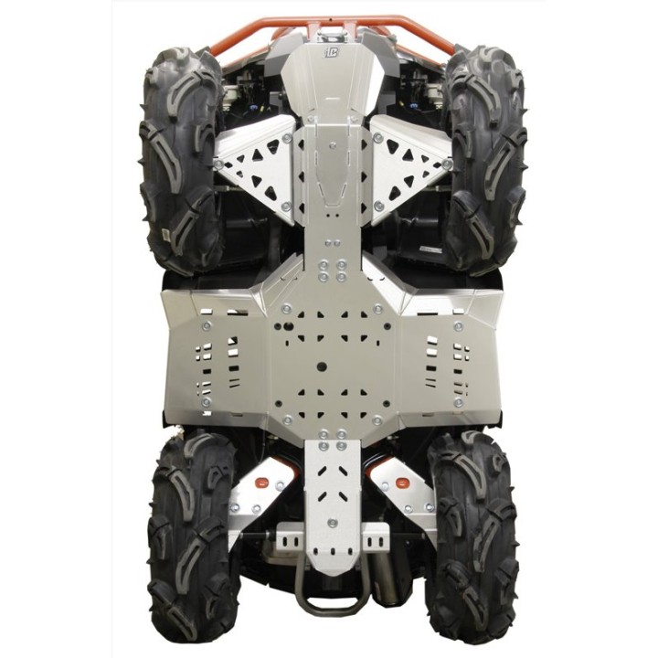 CanAm Outlander G2 650 850 1000 2017+ short incl X-mr 650  850 Aluminium