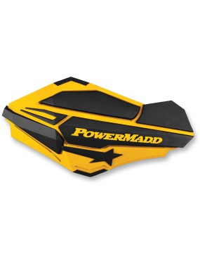 PowerMadd Sentinel Yellow/BLK Osłony