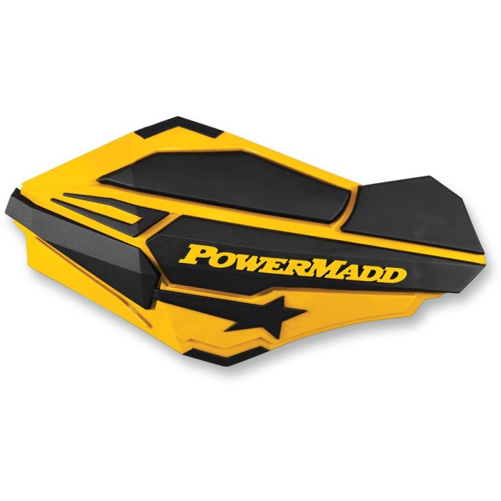 PowerMadd Sentinel Yellow/BLK Osłony