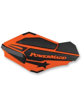 PowerMadd Sentinel Orange /BLK Osłony