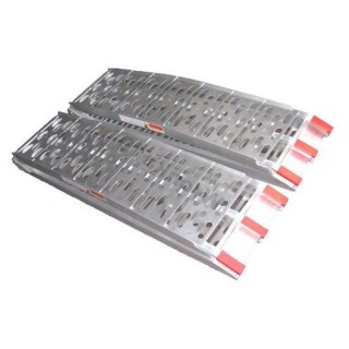 NAJAZDY aluminiowe ryflowane 680kg 2szt podjazdy składane quad atv motocykl skuter 680kg 2szt