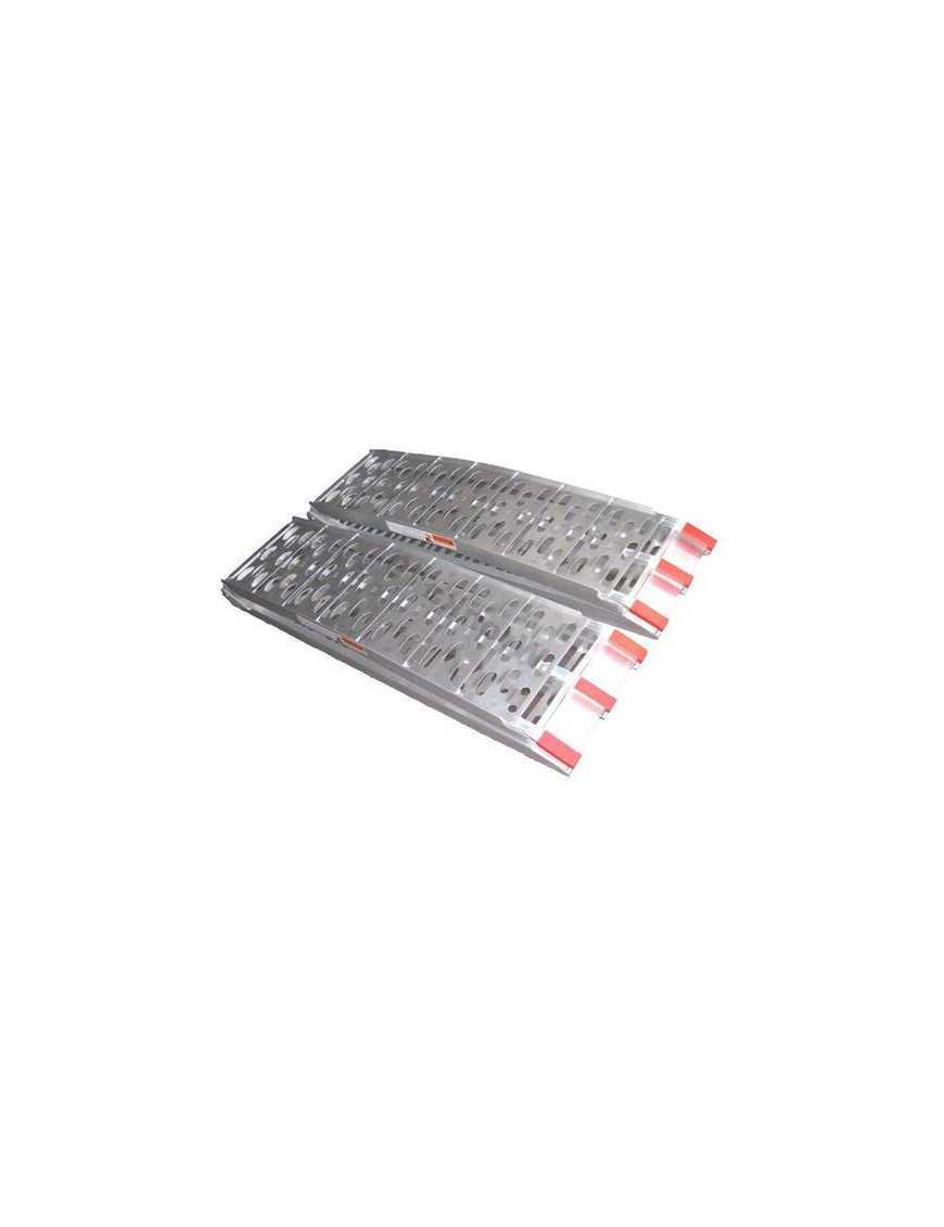 NAJAZDY aluminiowe ryflowane 680kg 2szt podjazdy składane quad atv motocykl skuter 680kg 2szt