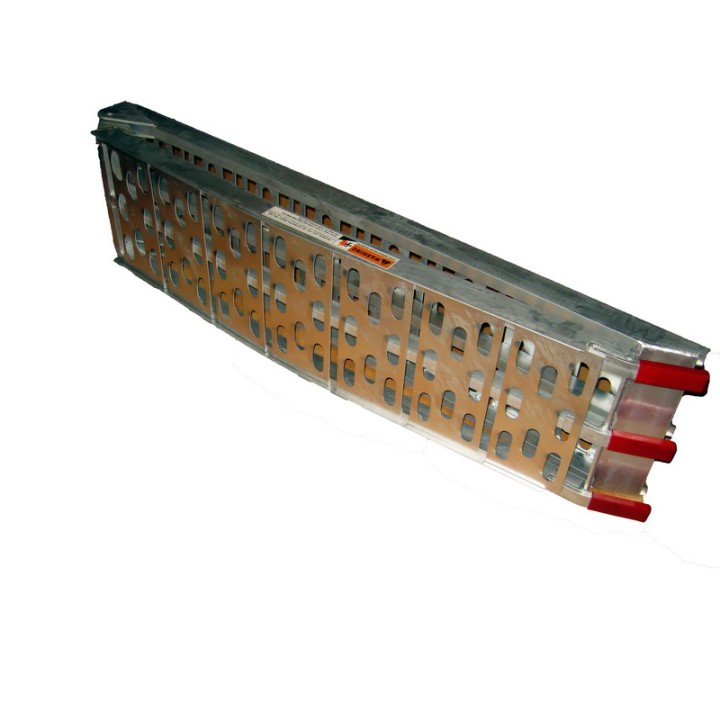 NAJAZDY aluminiowe ryflowane 680kg 2szt podjazdy składane quad atv motocykl skuter 680kg 2szt