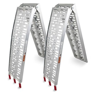 NAJAZDY aluminiowe ryflowane 680kg 2szt podjazdy składane quad atv motocykl skuter 680kg 2szt