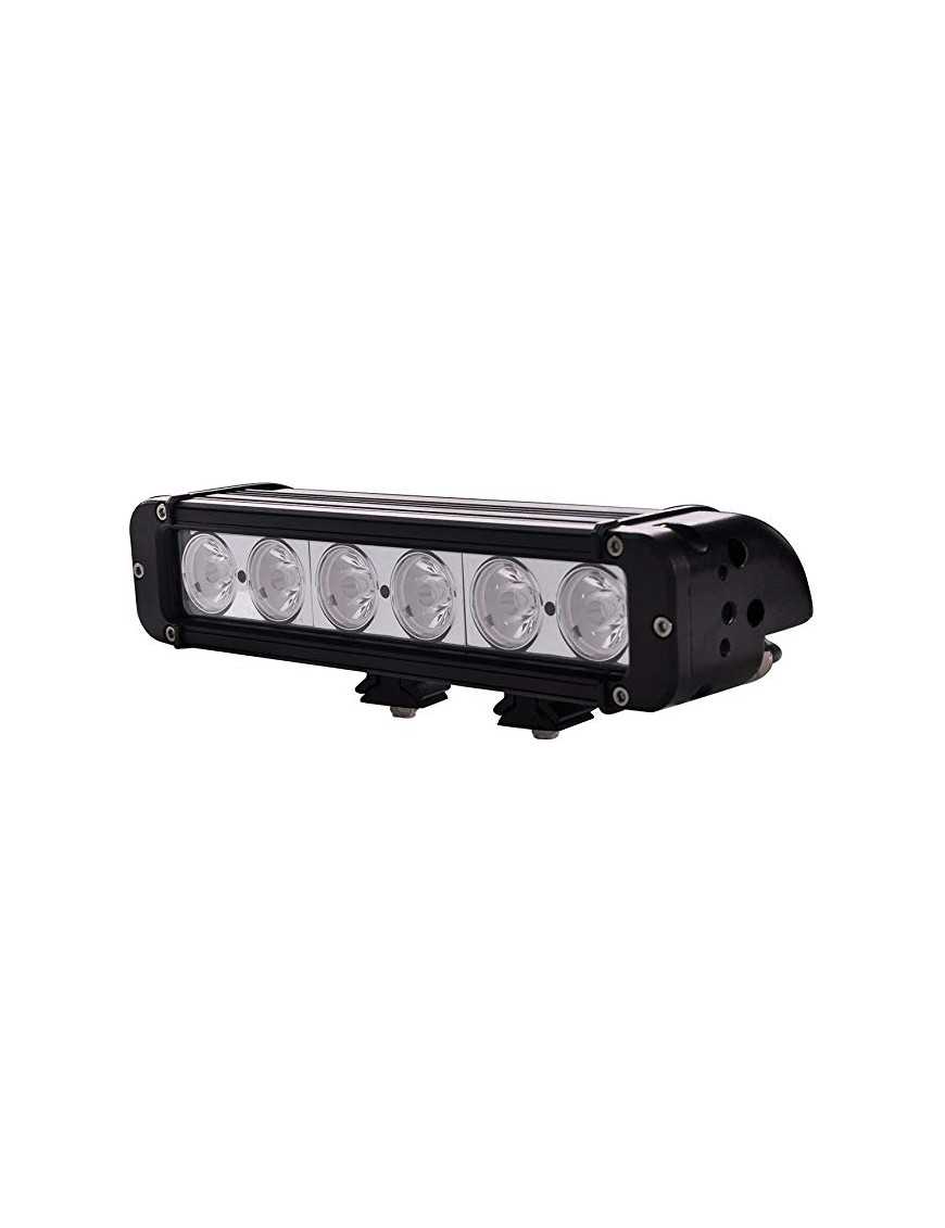 Lampa Datex LED 60W (6*10W CREE) 5160lm combo 1 flood, 4 spot, 1 flood listwa