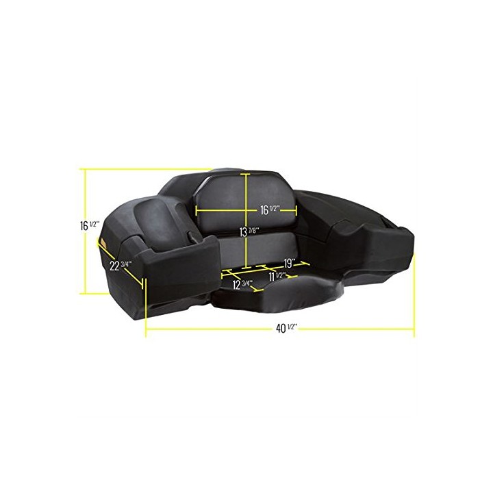 Kufer SIKKIA z oparciem L7500 ATV Box 106x43x61