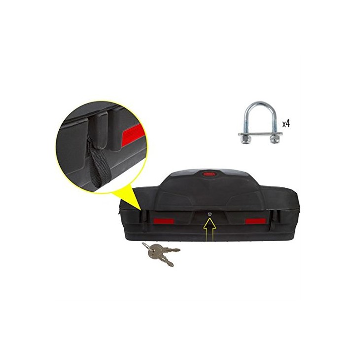 Kufer SIKKIA z oparciem L7500 ATV Box 106x43x61