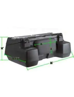 SIKKIA ATV Box 81l 85x36x54 kufer