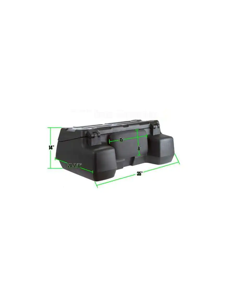 SIKKIA ATV Box 81l 85x36x54 kufer