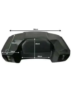 SIKKIA ATV Box 81l 98x43x55 kufer