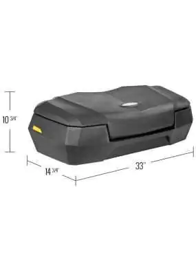 SIKKIA ATV front Box 6600 66L 88 74X42X24cm