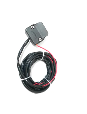 Przełącznik na kierownice WARN kołyskowy Rocker Switch 64851 Pilot