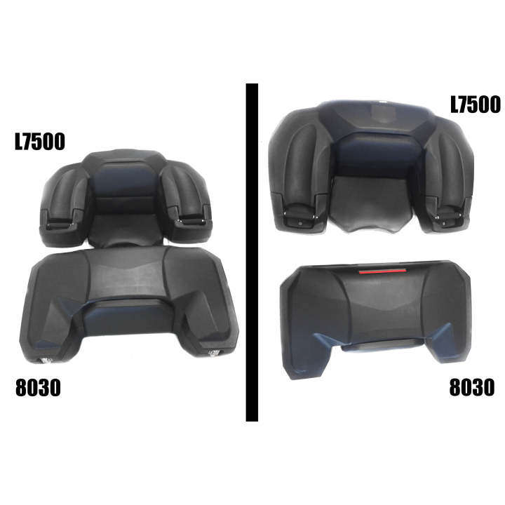 Kufer SIKKIA z oparciem L7500 ATV Box 106x43x61