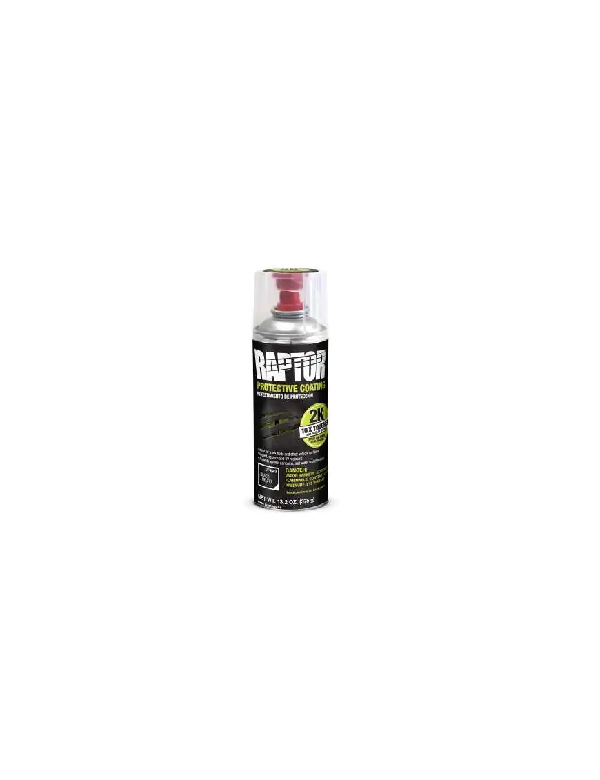 Raptor 2K Aerosol 400 ml Czarny