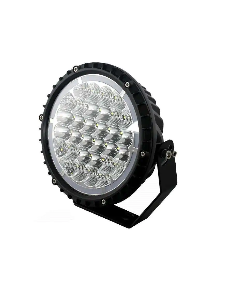 Reflektor LED dalekosiężny 68W ze światłem obrysowym