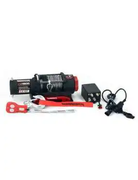 Wyciągarka PW4500SR 12V z liną syntetyczną ze sterowaniem bezprzewodowym Powerwinch