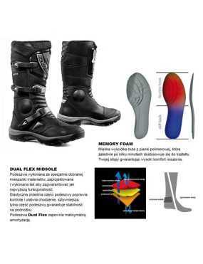 FORMA Boots Adventure Black 