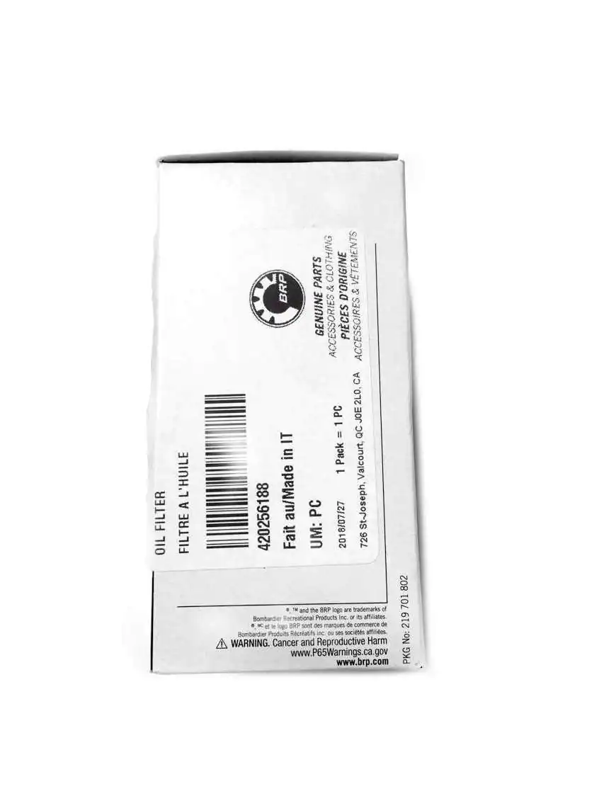 Filtr Oleju 420256188 Can-Am Outlander Renegade