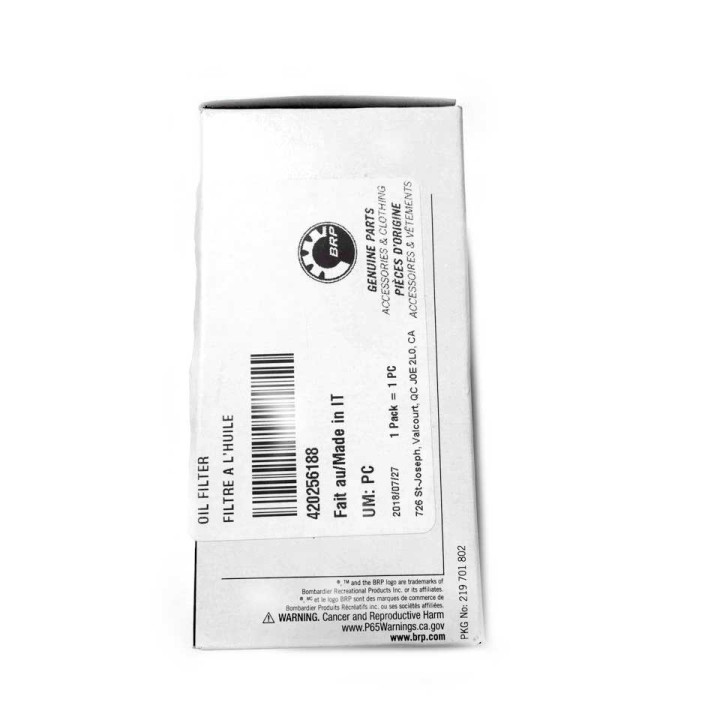 Filtr Oleju 420256188 Can-Am Outlander Renegade