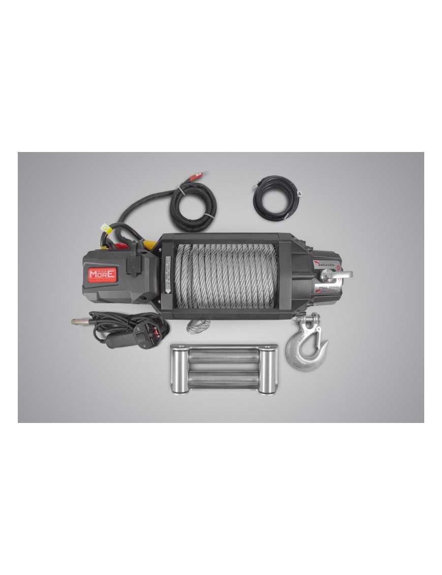 Wyciągarka MORE 4X4 PRO 17500lbs 12V, pilot b/p Wyciągarka MORE 4X4 PRO 17500lbs 12V, pilot b/p