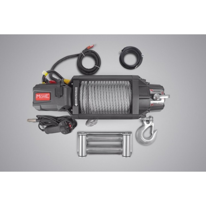 Wyciągarka MORE 4X4 PRO 17500lbs 12V, pilot b/p