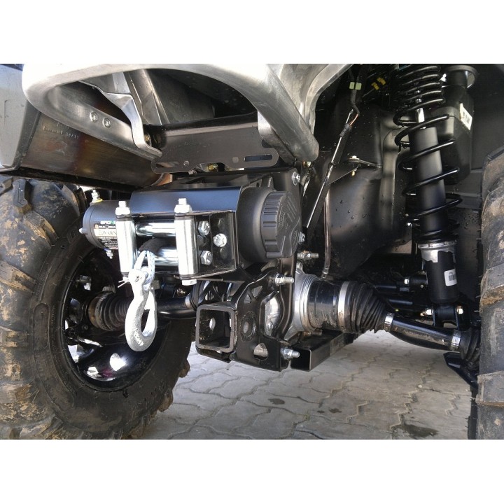 Tylna płyta wyciągarki CanAm G2 Outlander Renegade Iron Baltic