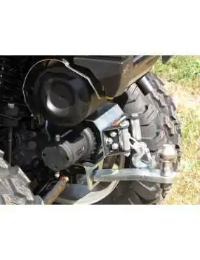 tylna płyta wyciągarki Polaris Sportsman 550 850 1000