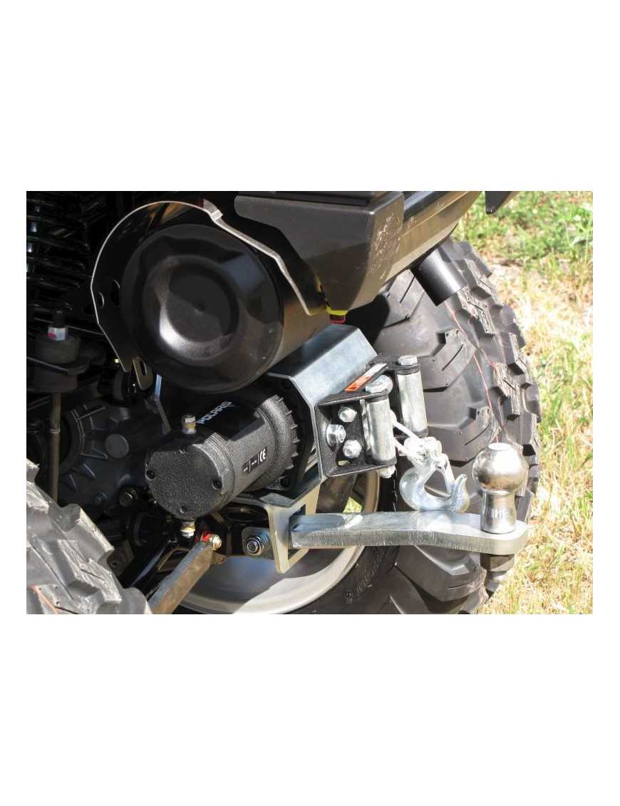 tylna płyta wyciągarki Polaris Sportsman 550 850 1000